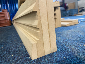 CNC Frézovaná lišta