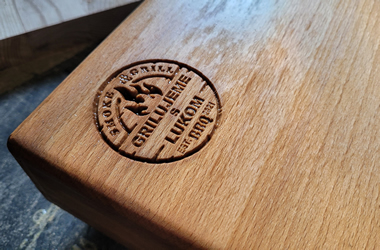 Ocnačenie stola laserom