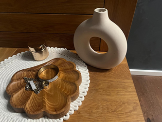 Dizajnové doplnky z dreva